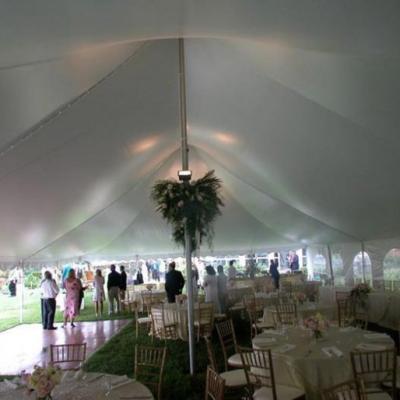 40 X 60 Century Tent Interior