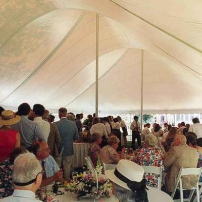 40 X 80 Century Tent Interior 2