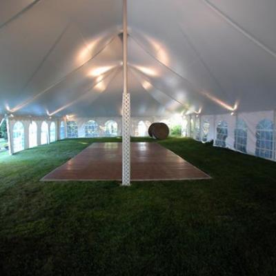40 X 80 Century Tent Interior