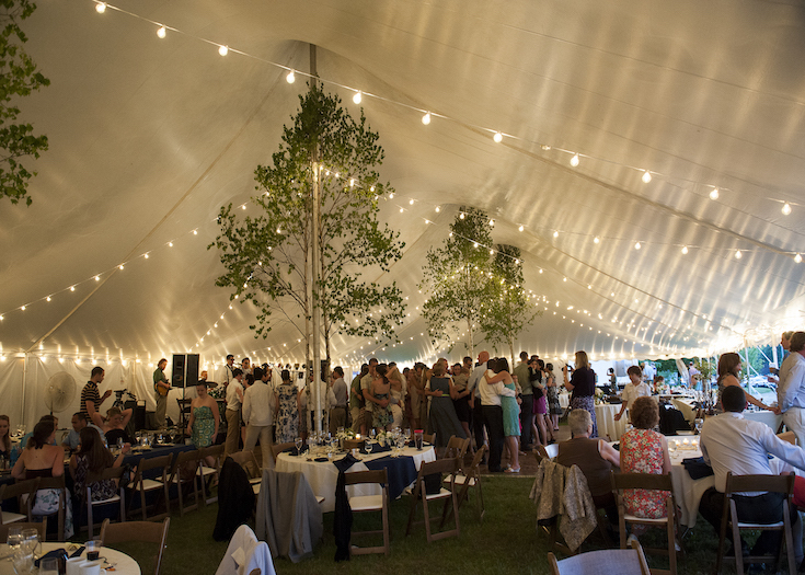 Century tent rentals top