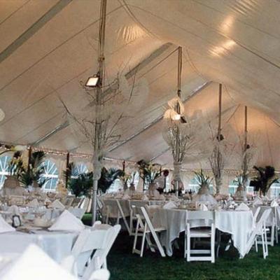 30 x 90 Century Tent Interior