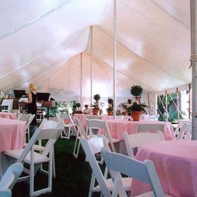 30 x 90 Century Tent Interior