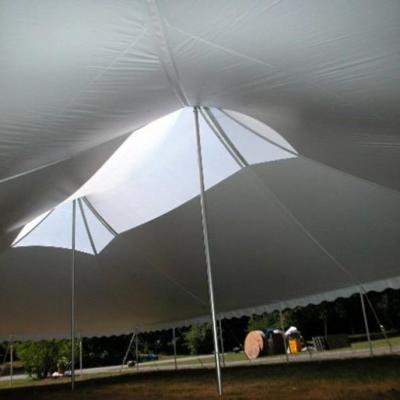 40 X 60 Translucent Peak Century Tent Interior