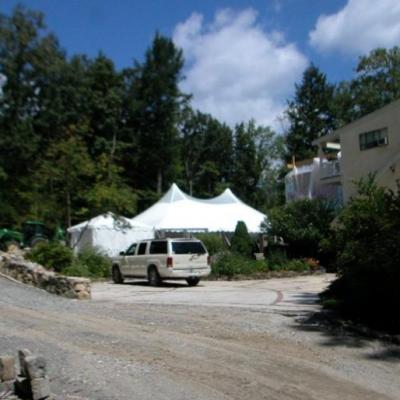 40 X 60 Translucent Peak Century Tent