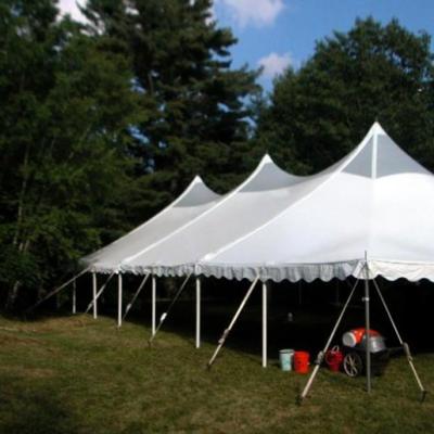40 X 80 Translucent Peak Century Tent