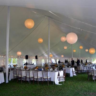 50 X 110 Century Tent Interior 2