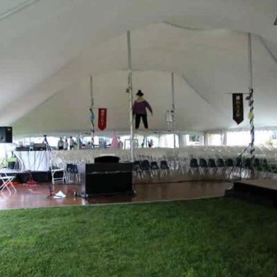 60 X 100 Century Tent Interior