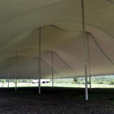 60 X 110 Century Tent Interior