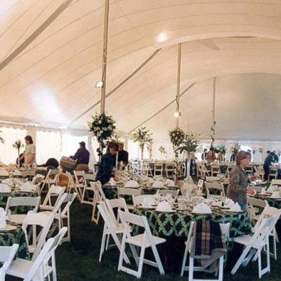 60 X 130 Century Tent Interior