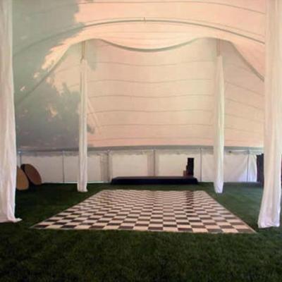 60 X 60 Century Tent Interior