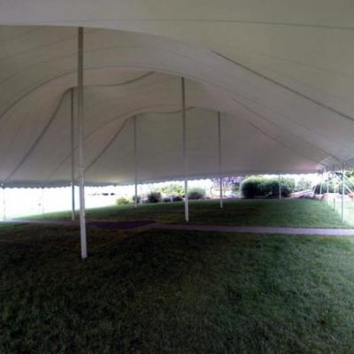 60 X 80 Century Tent Interior