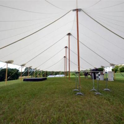 44 X 103 Tidewater Sailcloth Tent Interior