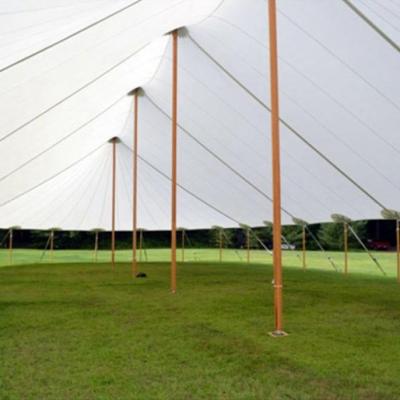 51 X 111 Tidewater Sailcloth Tent Interior