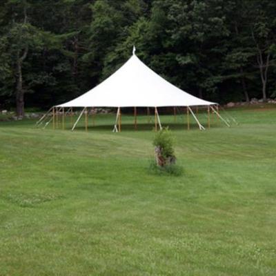 51 X 51 Tidewater Sailcloth Tent