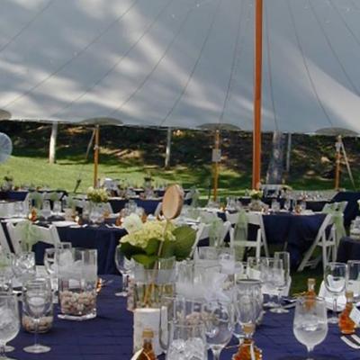Tidewater Sailcloth Tent Interior