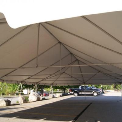 30 X 50 Frame Tent Interior
